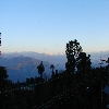 Early morning view of mountains from Dalhousie