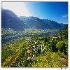Manali Alu ground view from top of Saurkundi trek last day