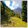 3D view of huge landscape in Himalayan trekking
