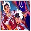 Group performance of Odissi dancers