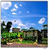 Front side of Hill resort near Araku