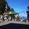 View point near Gandhi Chowk Dalhousie