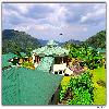 From View tower inside Anantagiri resort