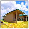 Rooms inside resort near Araku