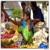 Market place at Sankarmatha near Araku