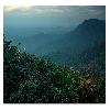 Viewer's spot during dusk at Agumbe