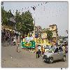 Known as Gandhi Chowk at one end of Sadar Bazar of Ranikhet
