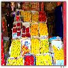 Local fruits being sold at wholesale at Nainital