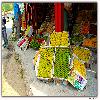 Local fruits being sold at wholesale at Nainital