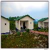 The KMVN guest house at Chowkodi