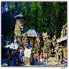 The temple at Jageshwar near Almora