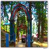 Entrance of the temple near Jageshwar