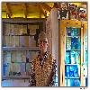 The owner of the Tribal museum in Munsiyari