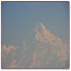 One of the peak as seen from the view point at Munsiyari
