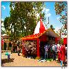 The Golu devi temple in Uttarakhand