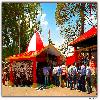 The Golu devi temple in Uttarakhand
