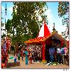 The Golu devi temple in Uttarakhand