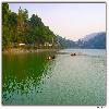View of Bhimtal lake 
