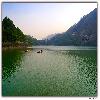 The Bhimtal lake