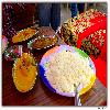 Kadhi chawal at Sattal famous lunch point