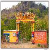 Khola Mahavir or cave temple at Daspalla 