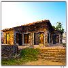 A resort near the Chitrakoot waterfalls