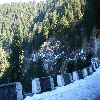 road and snow