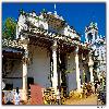 Entrance of Bobbili palace
