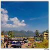 RTC bus stand at Paderu