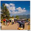 Bus stand at Paderu 