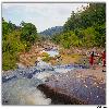 Water stream at Chaparai 