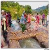 water stream flowing at Chaparai