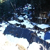 Lakarmandi village under snow