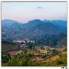 Araku valley in afternoon time 