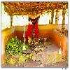 BanaDuraga or Dalkhai temple on the way to Gupteswar cave temple