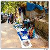 Selling local products at market near Gupteswar temple