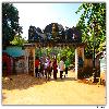 Way to river at Gupteswar temple