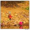 Village bathing ghat 