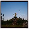 Hanuman statue in Jeypore Kolab Project