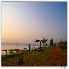 Morning veiw of Jagannath sagar at Jeypore