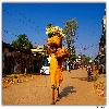 Tribal lady at Jeypore