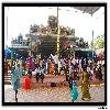 Inside temple complex of Anjaneya swamy temple