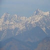 Hills with snow at Kalatope