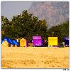 Color of Huts
