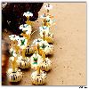 Flowers prepared by tribals at Perantalapalli