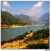 View of Papikondalu hills from Perantalapalli