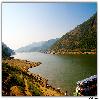 Upstram side of Godavari river at Perantalapalli towards bhadrachalam