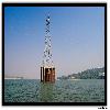 Big transmission town inside river Godavari