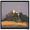 Maha Nandiswara temple at a distance