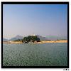 From the boat the temple view
